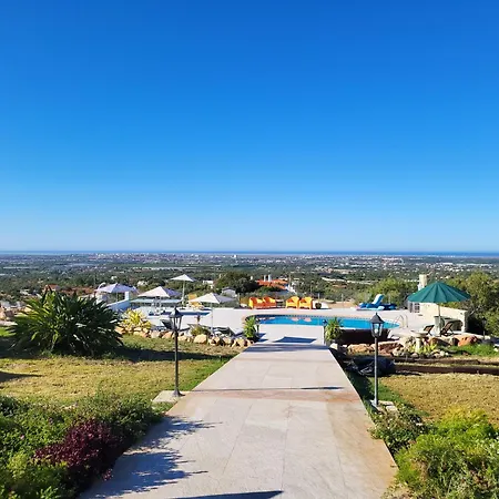 Vista Magica Frühstückspension Santa Bárbara de Nexe