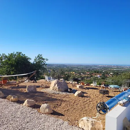 Vista Magica Couette-café Santa Bárbara de Nexe