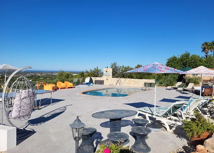 Bed & Breakfast Vista Magica Santa Bárbara de Nexe